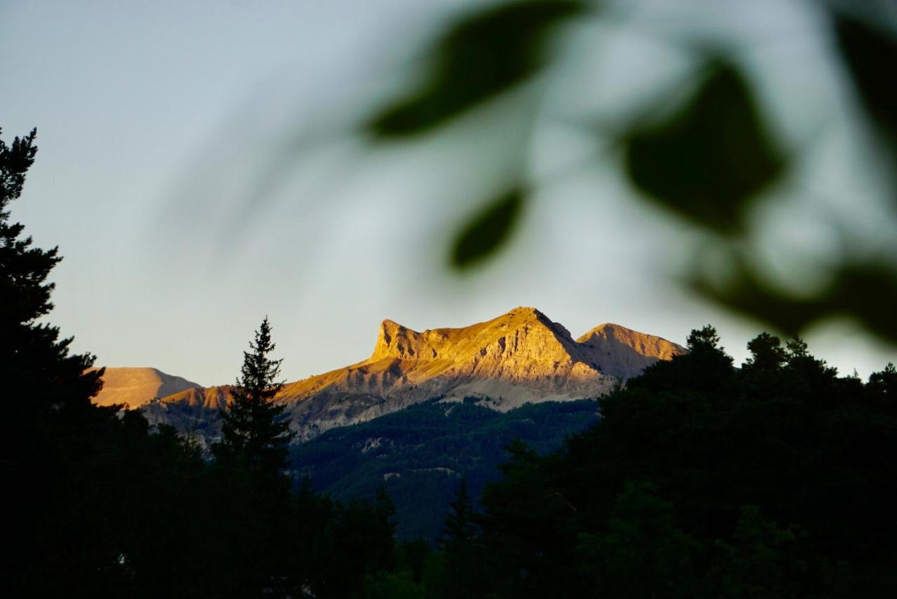 Hotel Du Verdon Beauvezer Eksteriør bilde