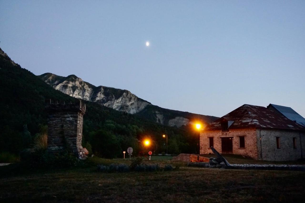 Hotel Du Verdon Beauvezer Eksteriør bilde