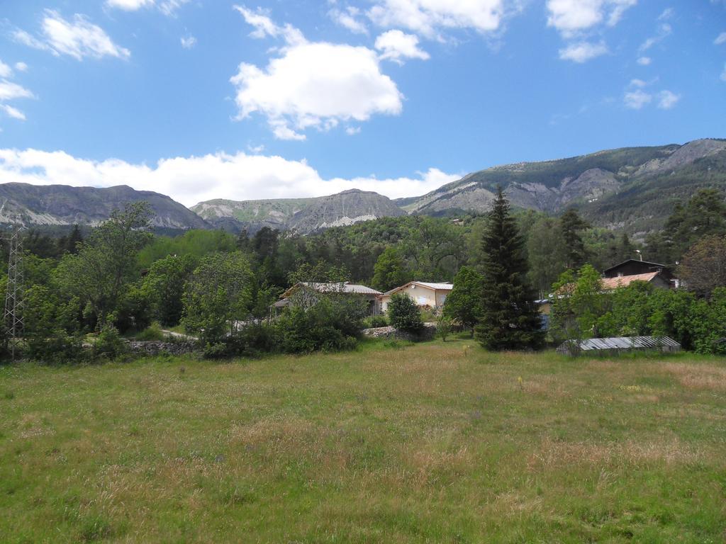 Hotel Du Verdon Beauvezer Eksteriør bilde