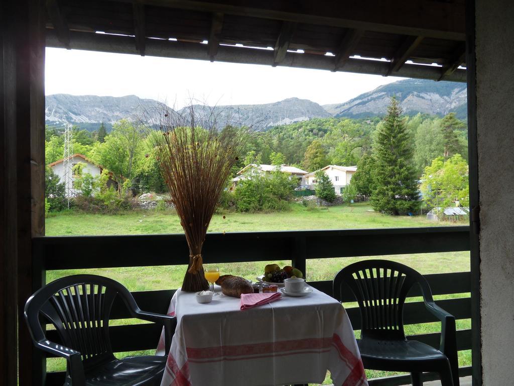 Hotel Du Verdon Beauvezer Rom bilde