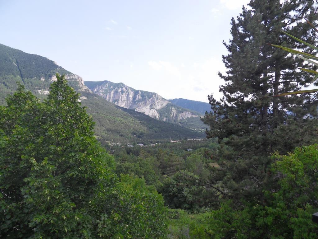 Hotel Du Verdon Beauvezer Eksteriør bilde